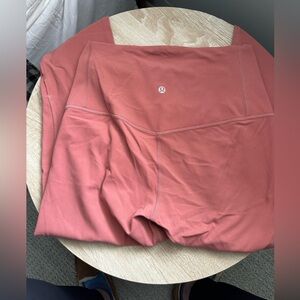 Lululemon Align Leggings with key hold leg detail